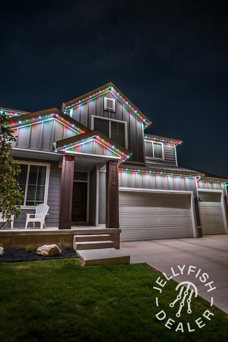 JellyFish lighting — Frisco, TX